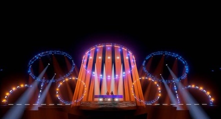 舞臺設計神器 用好環形桁架，讓你的活動霸氣側漏