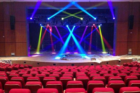 舞臺燈光設計的要點與選擇——聲際電聲作為首選方案的考量